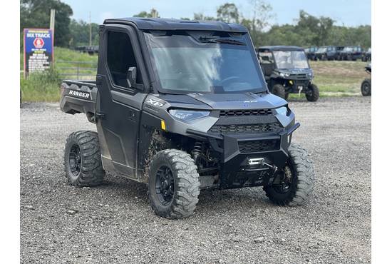 2022 RANGER XP 1000 NorthStar Edition Premium Matte Titanium