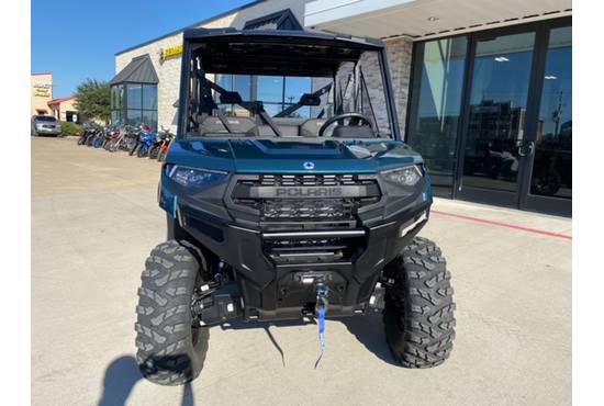 2026 Ranger Crew XP 1000 Premium Blue Labyrinth