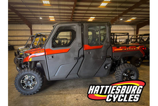 2026 Ranger Crew XP 1000 NorthStar Edition Premium Orange Rust