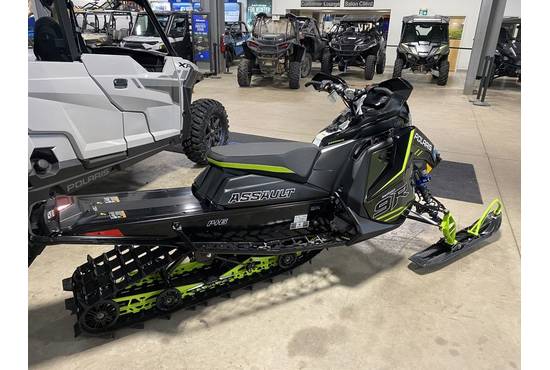 2026 Patriot 9R Switchback Assault 146 - Race IFS Premium Sagebrush Green Met /