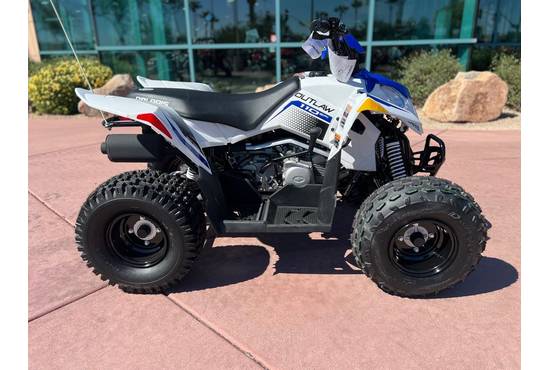 2025 outlaw® 110 efi