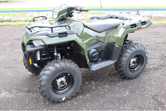 2025 sportsman® 450 h.o.