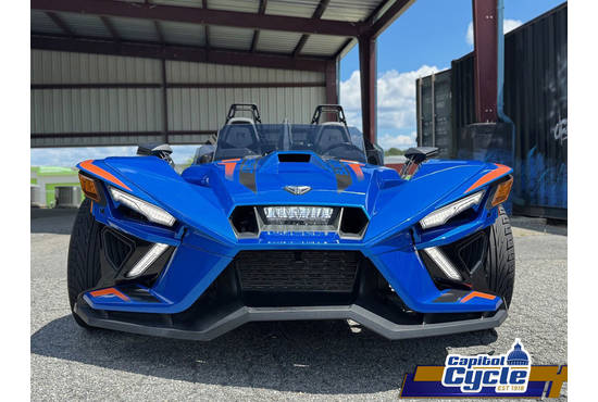 2024 Slingshot® R AutoDrive Radar Blue Fade