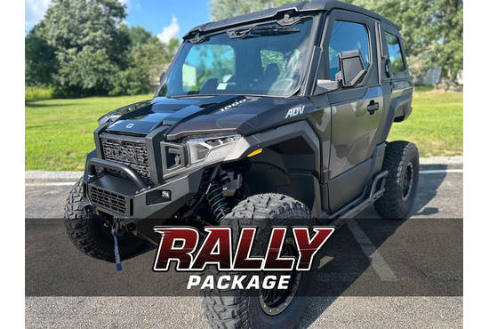 2025 XPedition ADV NorthStar Rally Package