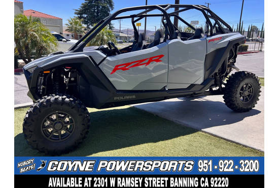 2025 rzr pro xp® 4 sport