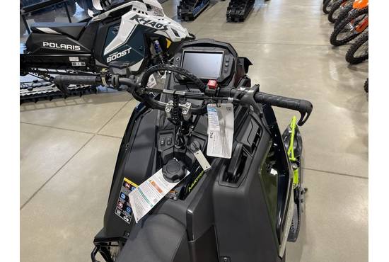 2026 Patriot Boost RMK Khaos 155 Gloss Black / Blue Dusk