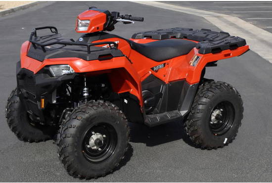 2025 sportsman® 450 h.o. utility