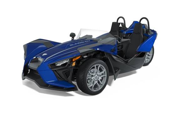 2022 Slingshot SL - Ultra Blue (AUTODRIVE)