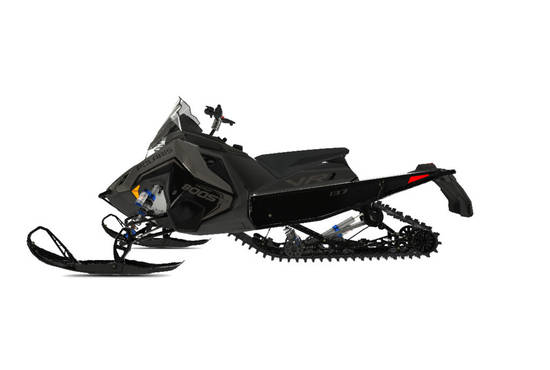 2025 Boost Indy VR1 137 Shadow Gray / Gloss Black
