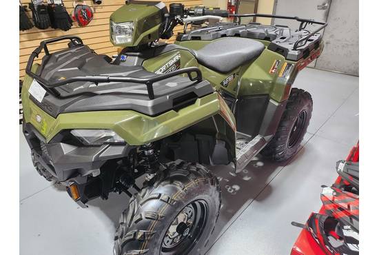 2025 Sportsman 450 H.O. EPS