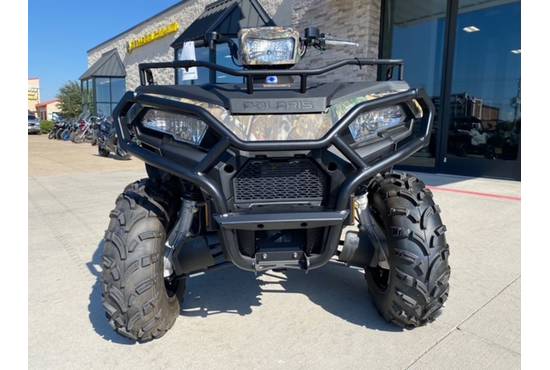 2025 Sportsman 570 EPS Polaris Pursuit Camo