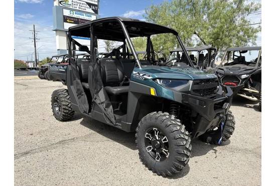 2026 Ranger Crew XP 1000 Premium Blue Labyrinth