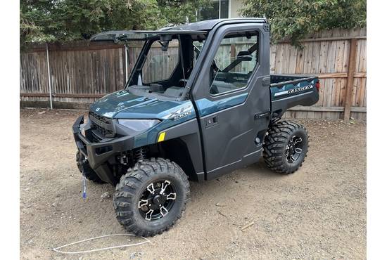 2026 Ranger XP 1000 NorthStar Ultimate Blue Labyrinth