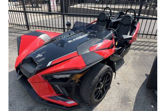 2024 SLR AutoDrive Red Pearl