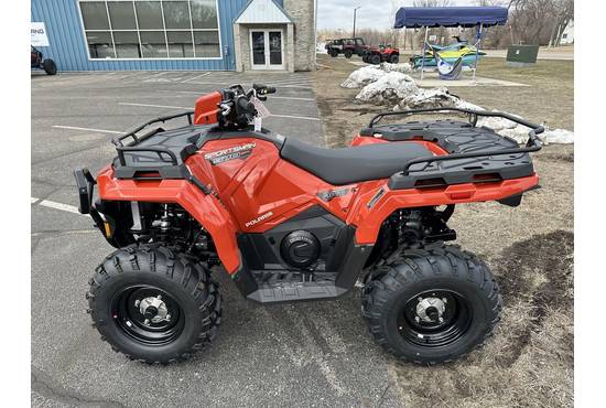 2025 sportsman® 570 eps