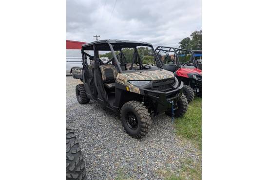 2026 Ranger Crew XP 1000 Premium Polaris Pursuit Camo