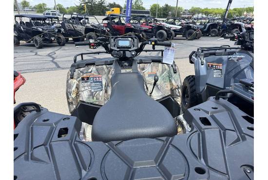 2025 Sportsman 570 EPS Polaris Pursuit Camo