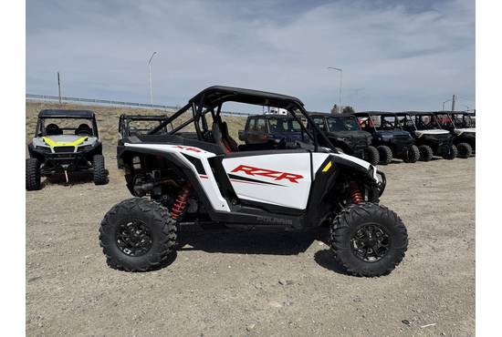 2024 RZR XP 1000 Sport White Lightning