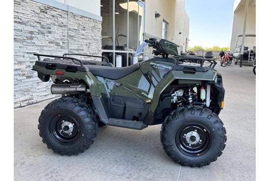 2025 sportsman® 450 h.o. eps