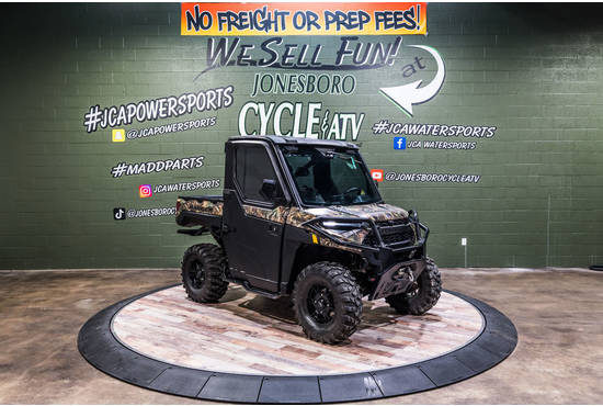 2023 RANGER XP 1000 NorthStar Edition Ultimate Polaris Pursuit Camo