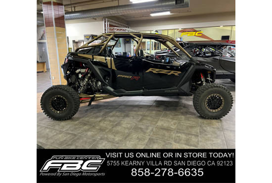 2025 rzr pro r 4 ultimate