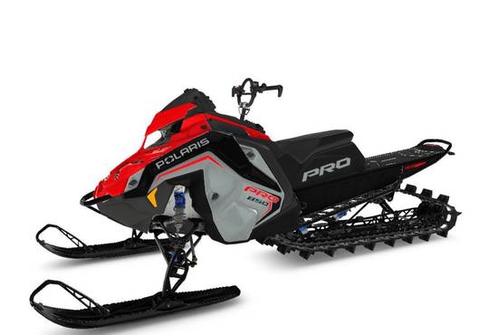 2025 850 PRO RMK 155 Storm Gray / Indy Red