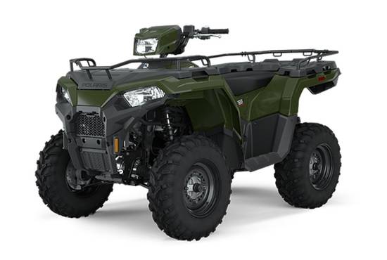 2025 sportsman® 450 h.o. eps