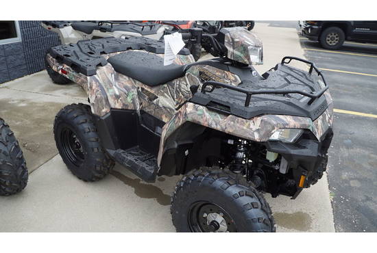 2025 Sportsman 570 Polaris Pursuit Camo