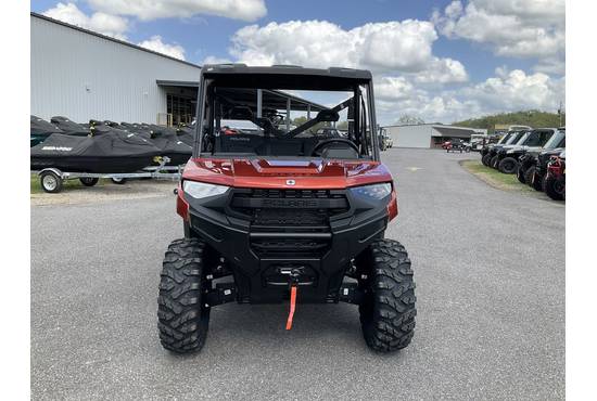 2025 Ranger XP 1000 Premium Orange Rust
