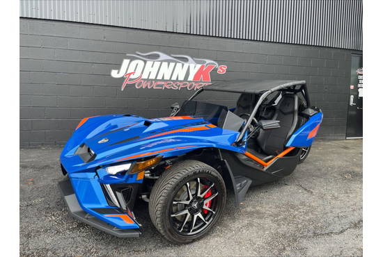2024 Slingshot® R AutoDrive Radar Blue Fade