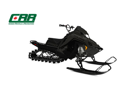 2025 9R PRO RMK 155 Shadow Gray / Gloss Black