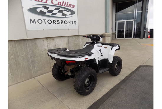 2023 Sportsman 570 Utility HD White Lightning