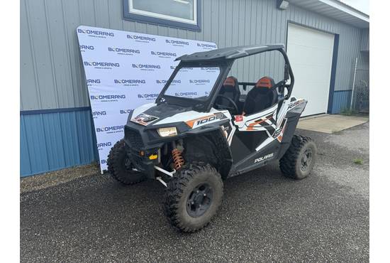 2018 RZR® S 1000 EPS White Lightning