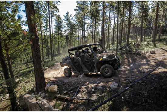 2026 Ranger Crew 1000 Premium Polaris Pursuit Camo