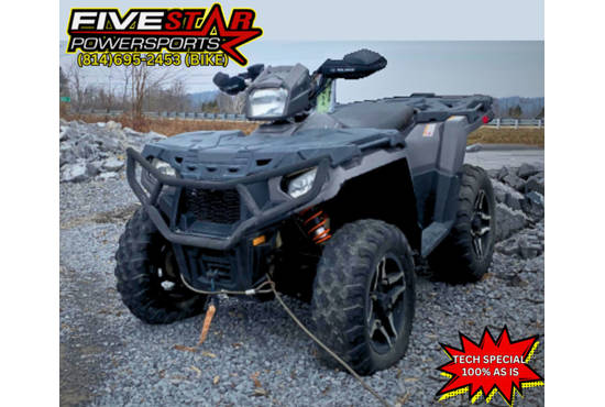2015 Sportsman® 570 SP EPS Titanium Matte Metallic