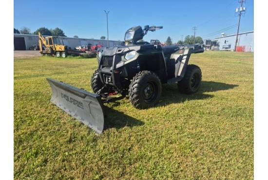 2018 Sportsman® 450 H.O. Sage Green
