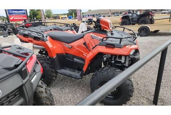 2025 sportsman® 450 h.o. eps