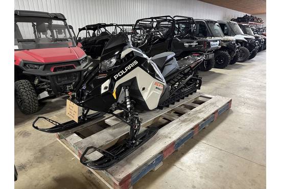 2025 650 RMK SP 155 Mirage Gray / Gloss Black