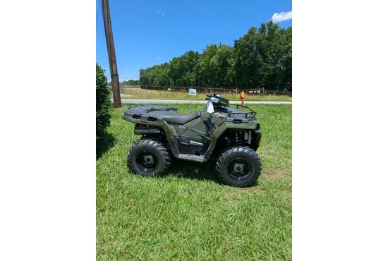 2025 sportsman® 450 h.o. eps