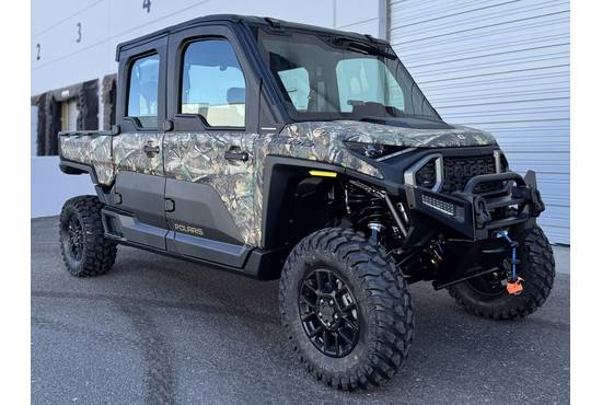 2025 Ranger Crew XD 1500 NorthStar Ultimate Polaris Pursuit Camo