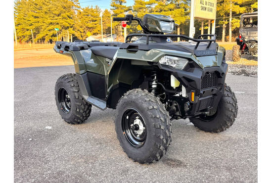 2025 sportsman® 450 h.o.