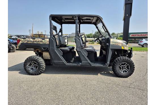 2020 RANGER CREW XP® 1000 Premium Ride Command® Polaris Pursuit Camo