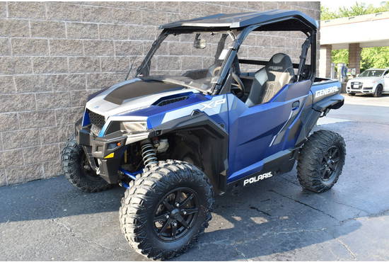 2020 Polaris GENERAL® XP 1000 Deluxe Matte Navy Blue