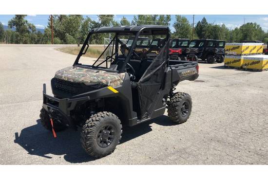 2025 Ranger 1000 Premium Polaris Pursuit Camo