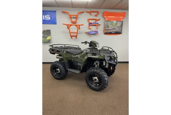 2025 sportsman® 570 eps