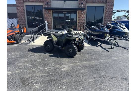 2025 sportsman® 570 eps