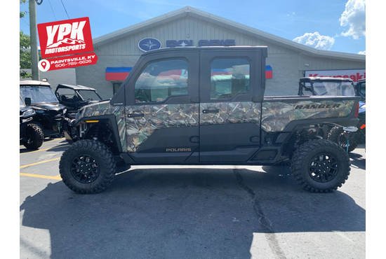 2025 Ranger Crew XD 1500 NorthStar Ultimate Polaris Pursuit Camo