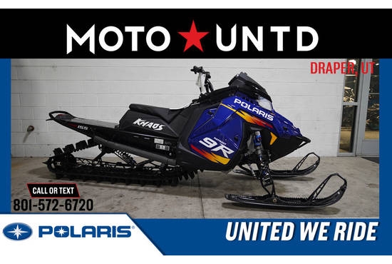 2025 Patriot 9R RMK Khaos 155 70th Anniversary Edition