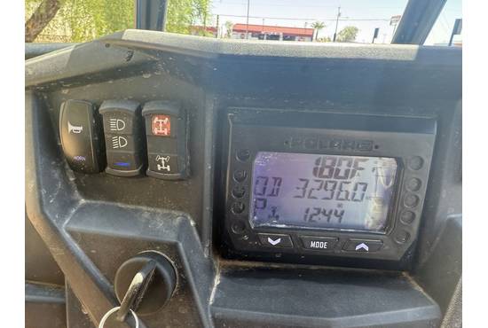 2018 RZR XP® Turbo EPS Velocity Blue