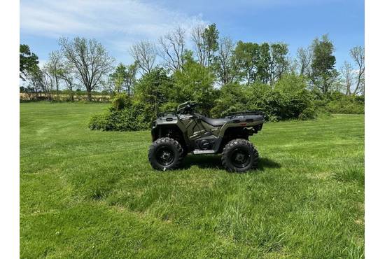 2025 sportsman® 450 h.o. eps